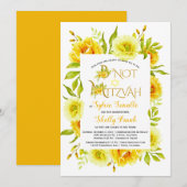 B'Not ミツバの招待状1 招待状 (正面/裏面)