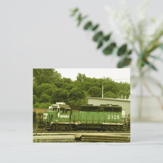 BNSF 2926 ポストカード (スタンド正面)