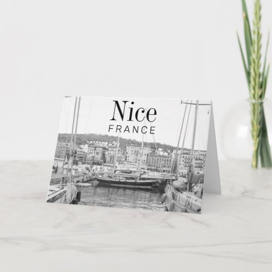 BnWナイスポート カード (正面)