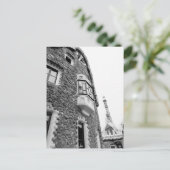 Bnw建物インザパークグエルinバルセロナ シーズンポストカード (スタンド正面)