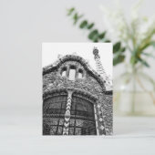 Bnw建物インザパークグエルinバルセロナ シーズンポストカード (スタンド正面)