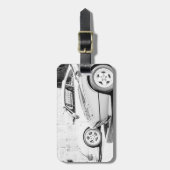 BnW高級車 ラゲッジタグ (正面縦)