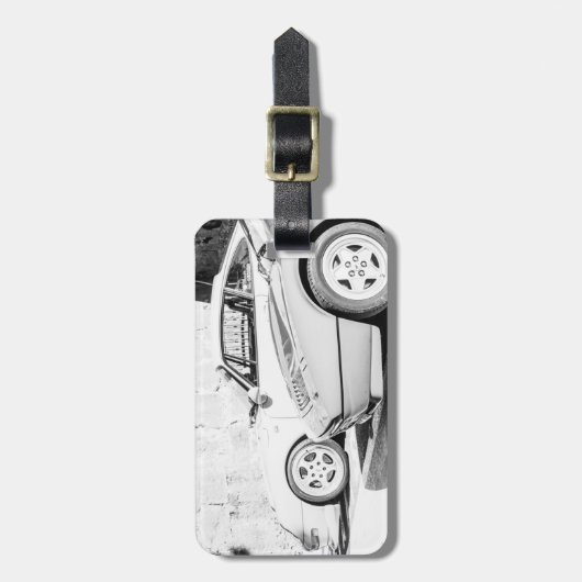 BnW高級車 ラゲッジタグ (正面縦)