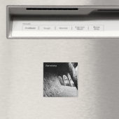 Bnw colonade of Park Guell マグネット (インサイチュ (食洗機))