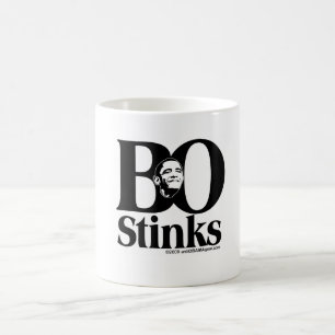 BOの悪臭 コーヒーマグカップ