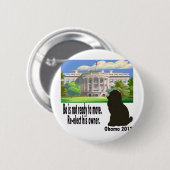 Boは動いて準備ができていません 缶バッジ (正面&裏面)