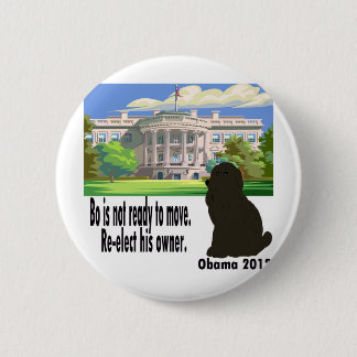 Boは動いて準備ができていません 缶バッジ