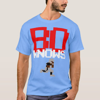 BOはTECMO知っている Tシャツ