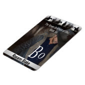 Boフレキシブルフォトマグネット マグネット (左側)