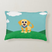 Bo犬 アクセントクッション (裏面)