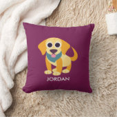 Bo犬 クッション (ブランケット)