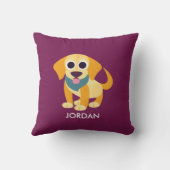 Bo犬 クッション (裏面)