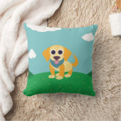 Bo犬 クッション (ブランケット)