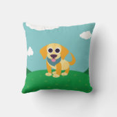 Bo犬 クッション (裏面)