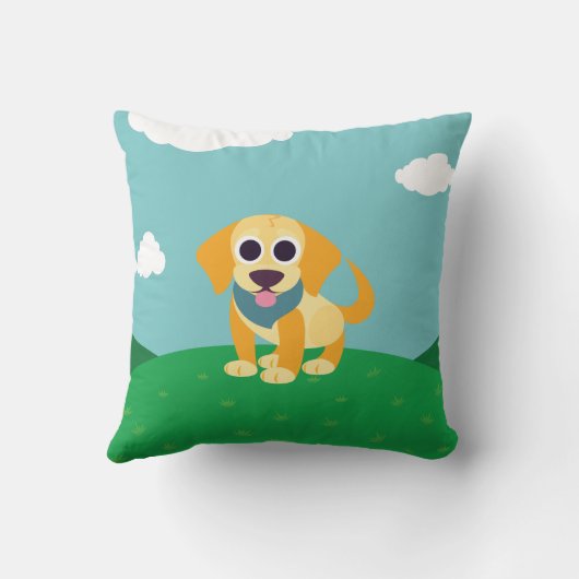 Bo犬 クッション (裏面)