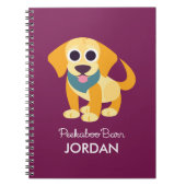 Bo犬 ノートブック (正面)