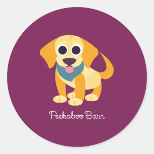 Bo犬 ラウンドシール