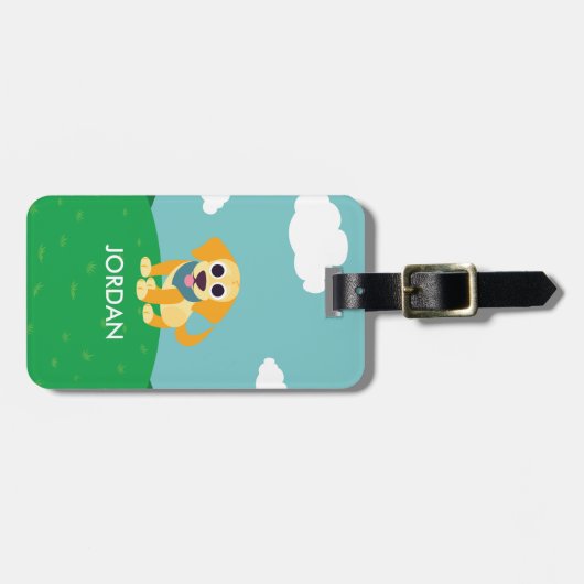 Bo犬 ラゲッジタグ (正面横)