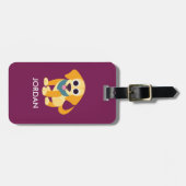 Bo犬 ラゲッジタグ (正面横)