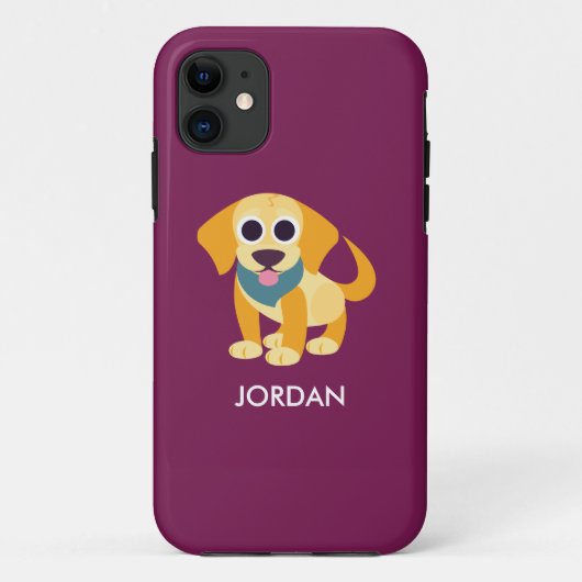 Bo犬 Case-Mate iPhoneケース (裏面)