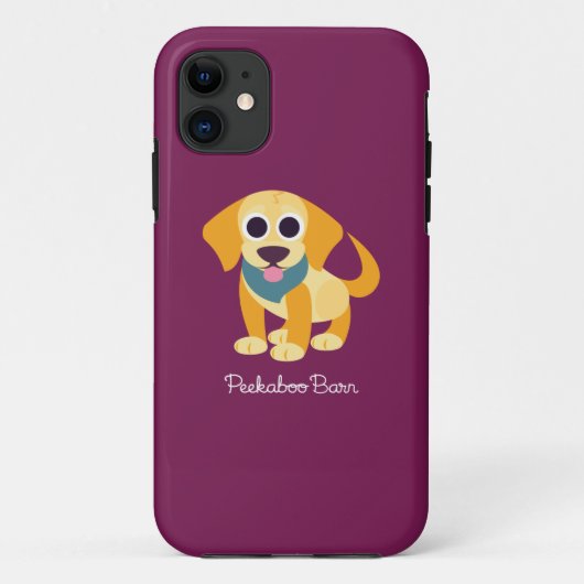 Bo犬 Case-Mate iPhoneケース (裏面)