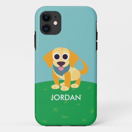 Bo犬 Case-Mate iPhoneケース (裏面)