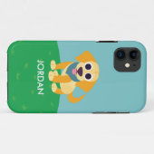 Bo犬 Case-Mate iPhoneケース (裏面(横))