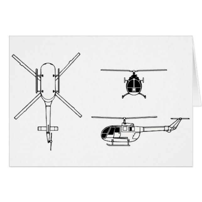 BO-105 (正面横)