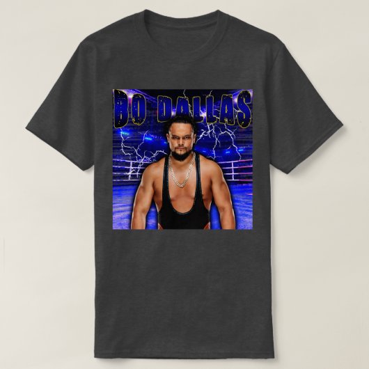 BO DALLAS Tシャツ3 Tシャツ (デザイン正面)