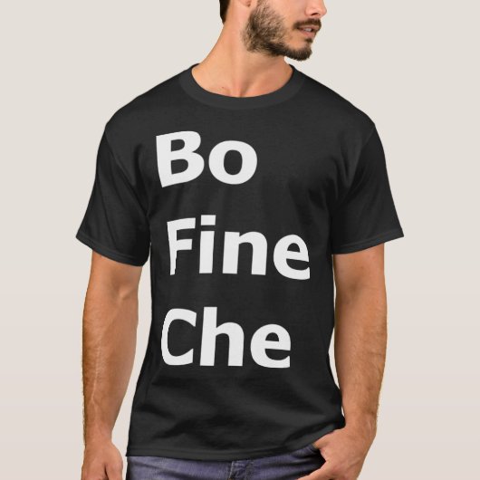 Bo Fine Che Tシャツ (正面)