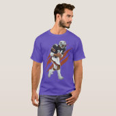 Bo Jackson Running Bold #34 Claw Tシャツ (正面フル)