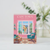 Bo-Kaap Interior South Africa ポストカード (スタンド正面)