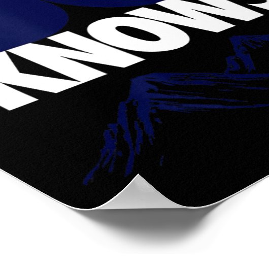 Bo Know Denver Tee - Bo Know Merch ポスター (角)