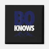 Bo Know Denver Tee - Bo Know Merch マグネット (正面)