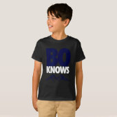 Bo Know Denver Tee - Bo Know Merch Tシャツ (正面フル)