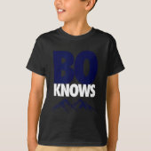 Bo Know Denver Tee - Bo Know Merch Tシャツ (正面)