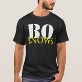 BO KNOW Tシャツ (正面)