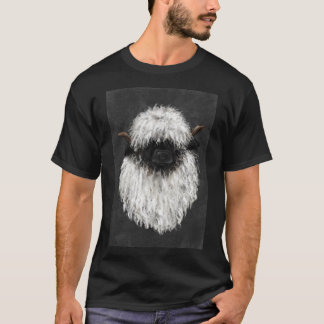 Bo Sheep. Valais Blacknose Sheep. Sticker Essenti Tシャツ