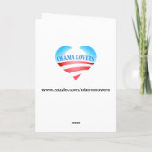 Bo waiting for Santa - Greeting Card シーズンカード (裏面)