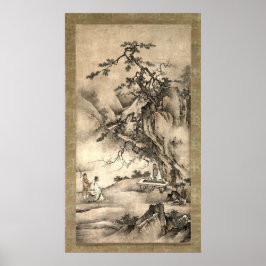 Bo Ya Plays the Qin as Zhong Ziqi Listens ポスター