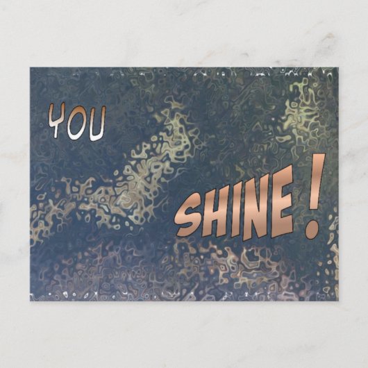 Boaイメージハガキきらめくー ポストカード (正面)