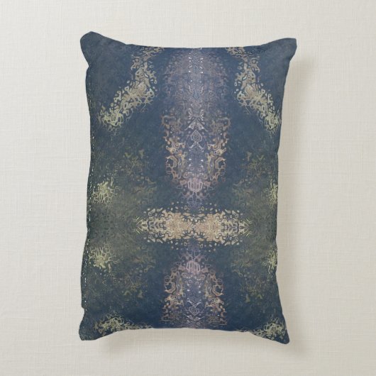 Boaイメージパターきらめくンアクセント枕 アクセントクッション (裏面(縦))