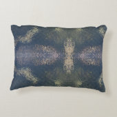 Boaイメージパターきらめくンアクセント枕 アクセントクッション (裏面)