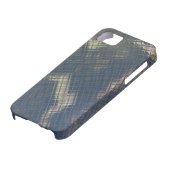 Boaイメージ抽象芸術電話ケース Case-Mate iPhoneケース (下部)