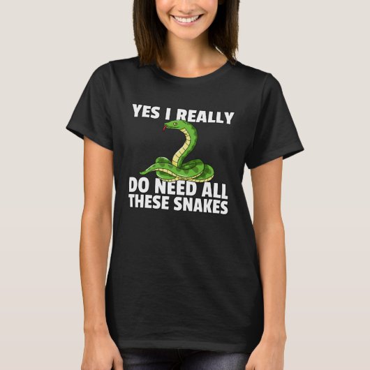 BoaオーナーのためのBall Pythonヘビ Tシャツ (正面)