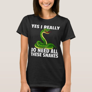 Boaオーナー用のBall Pythonヘビ1 Tシャツ