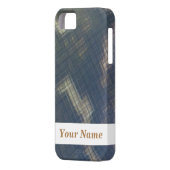 Boa画像抽象芸術カスタマイズ可能な電話ケース Case-Mate iPhoneケース (裏面左)