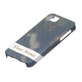 Boa画像抽象芸術カスタマイズ可能な電話ケース Case-Mate iPhoneケース (下部)