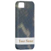 Boa画像抽象芸術カスタマイズ可能な電話ケース Case-Mate iPhoneケース (裏面/右)