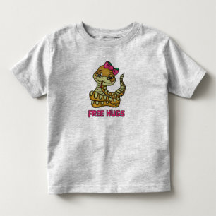 Boa in a Bow トドラーTシャツ